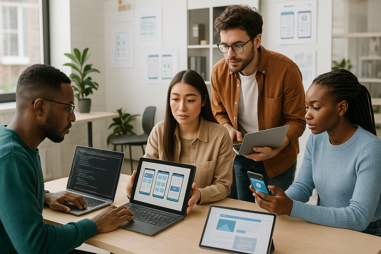 Web Development & Apps